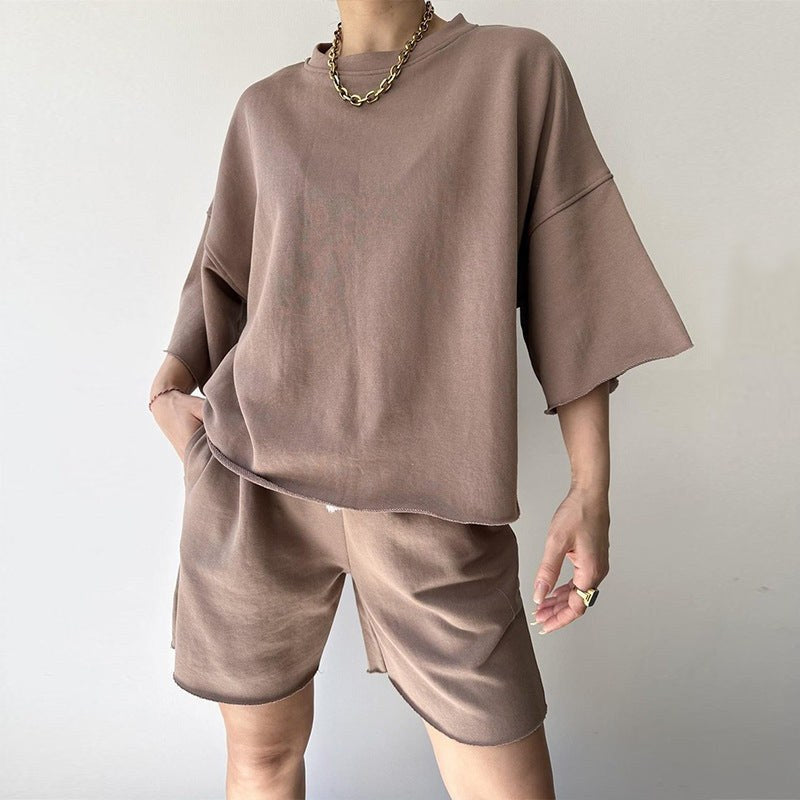Jolanda | Women's Shorts in Khaki