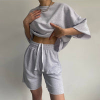 Jolanda | Women's Shorts in Light Gray