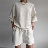 Jolanda | Women's Shorts in White