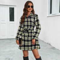 Jolie | Women's Belted Shirt Dress