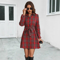 Jolie | Women's Belted Shirt Dress