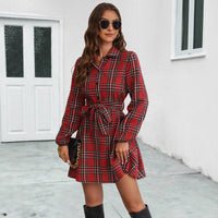 Jolie | Women's Belted Shirt Dress