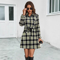 Jolie | Women's Belted Shirt Dress
