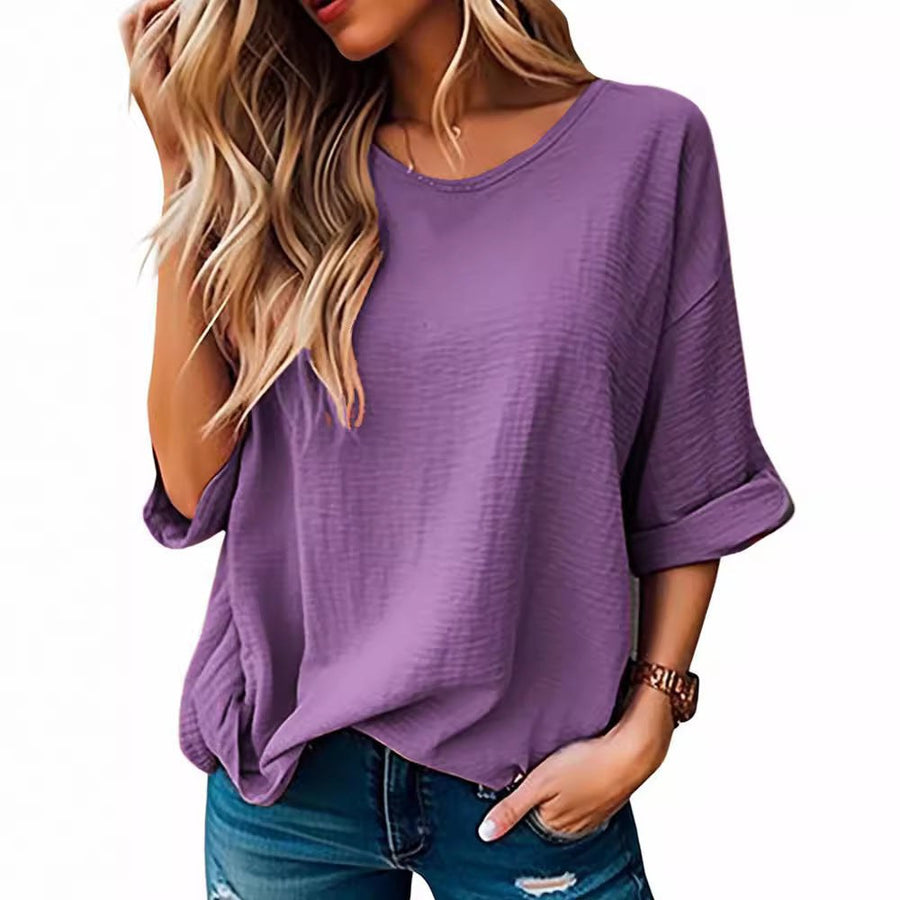 Jordaine | Women's Textured T-Shirt