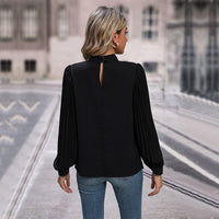 Jorunna | Women's Elegant Blouse in Black