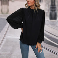 Jorunna | Women's Elegant Blouse in Black