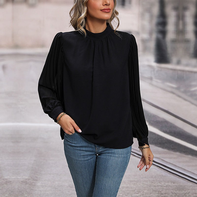 Jorunna | Women's Elegant Blouse in Black