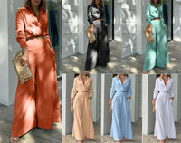 Jovita | Women's Elegant Casual Two-Piece Set