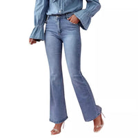 Jovita | Women's Elegant Vintage Jeans in Light Blue