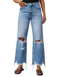 Joyce | Women's Vintage Jeans in Blue