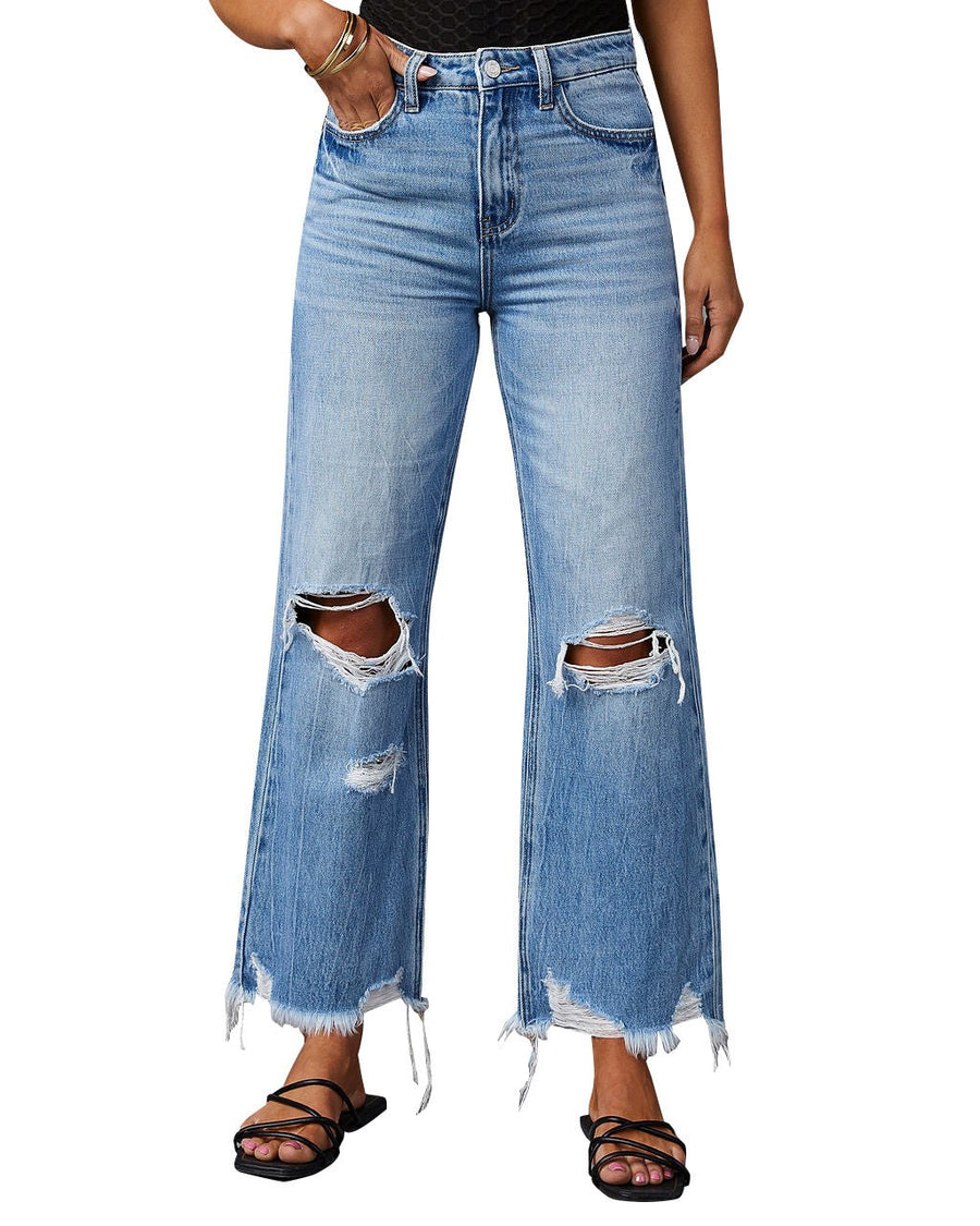 Joyce | Women's Vintage Jeans in Blue