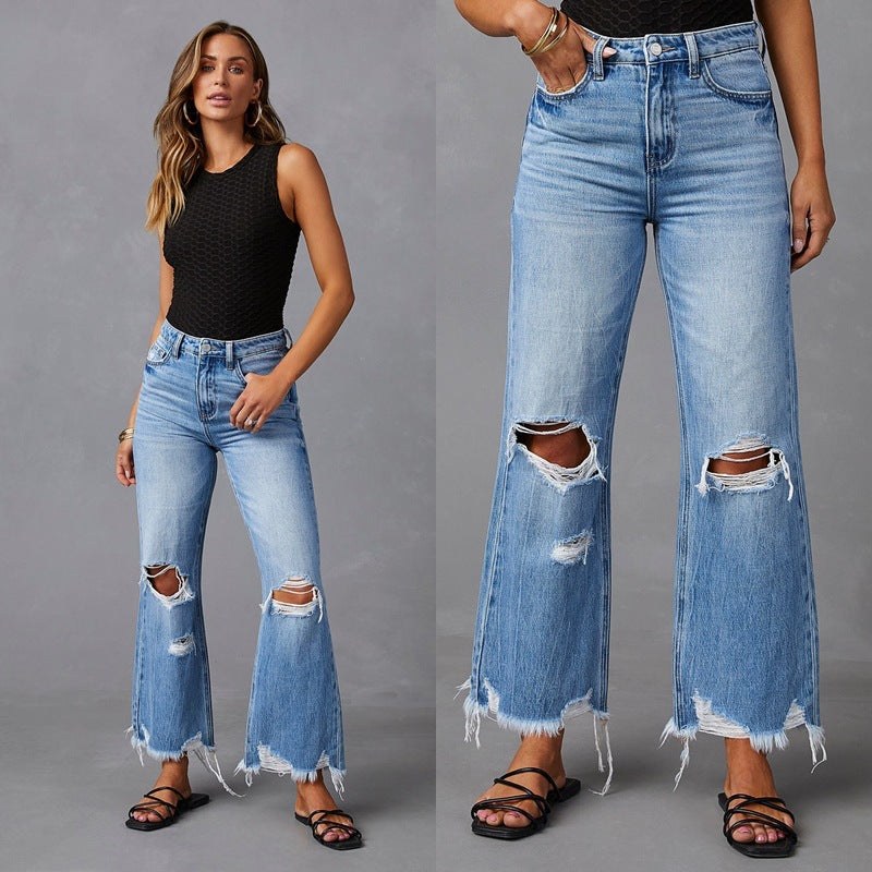 Joyce | Women's Vintage Jeans in Blue
