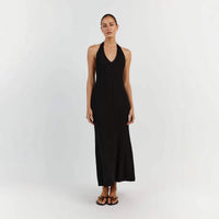 Juliane | Women's V-Neck Elegant Maxi Dress