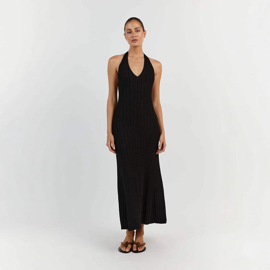 Juliane | Women's V-Neck Elegant Maxi Dress