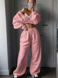 Juliska | Women's Voluminous Two-Piece Set in Pink