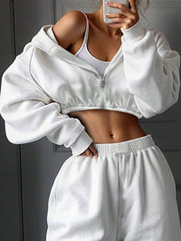 Juliska | Women's Voluminous Two-Piece Set in White