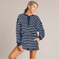 Julitta | Women's Top in Blue Apricot