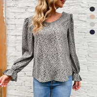 Junia | Women's Puff Sleeve Elegant Blouse
