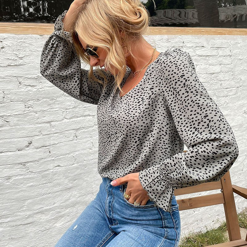 Junia | Women's Puff Sleeve Elegant Blouse