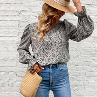 Junia | Women's Puff Sleeve Elegant Blouse