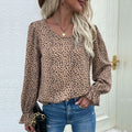 Junia | Women's Puff Sleeve Elegant Blouse