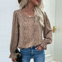 Junia | Women's Puff Sleeve Elegant Blouse