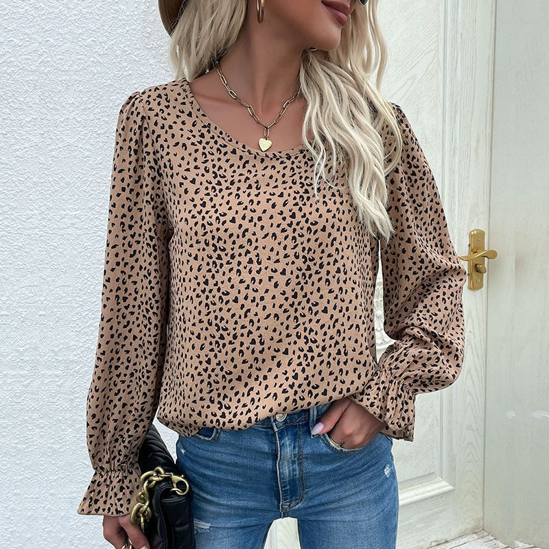 Junia | Women's Puff Sleeve Elegant Blouse