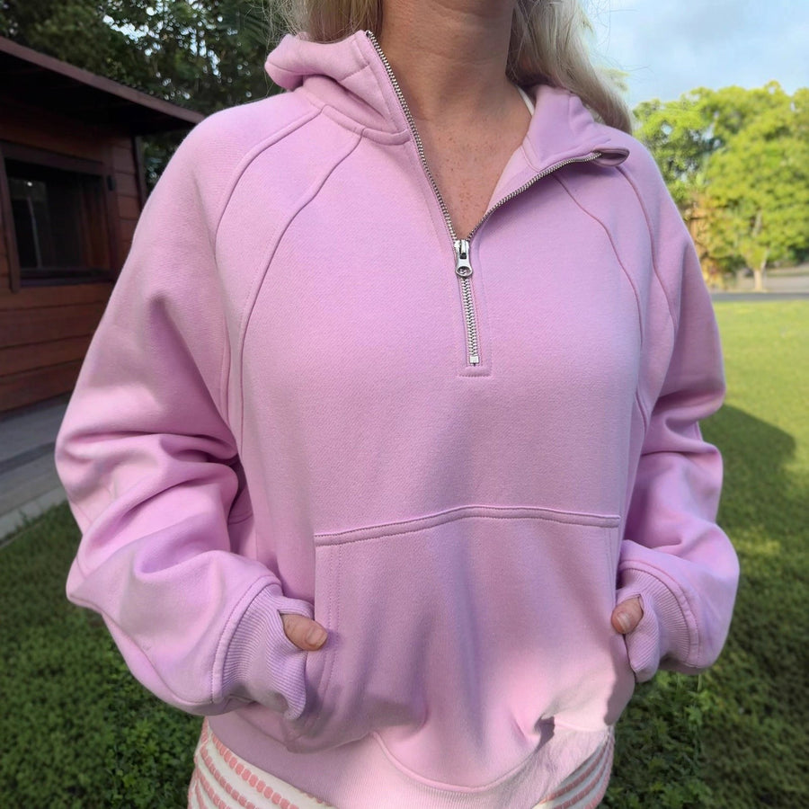 Junipera | Women's Zip Hooded Comfortable Hoodie