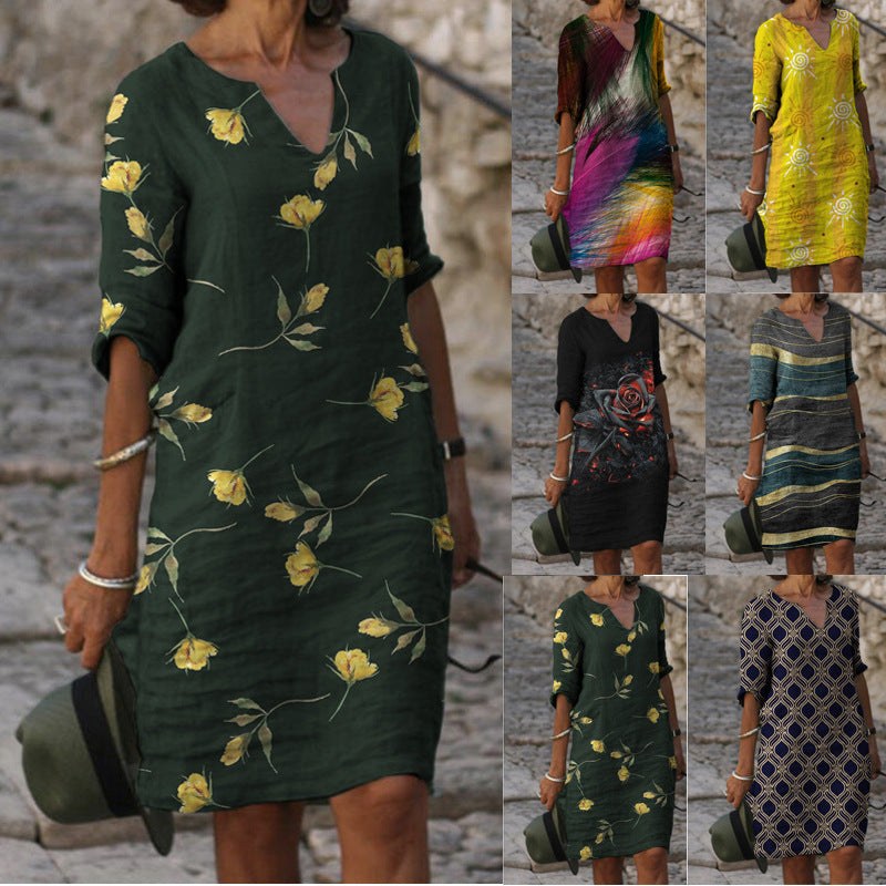 Kamilla | Women's Modern Dress – Casual Dress