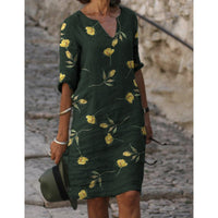 Kamilla | Women's Modern Dress – Casual Dress in As Shown
