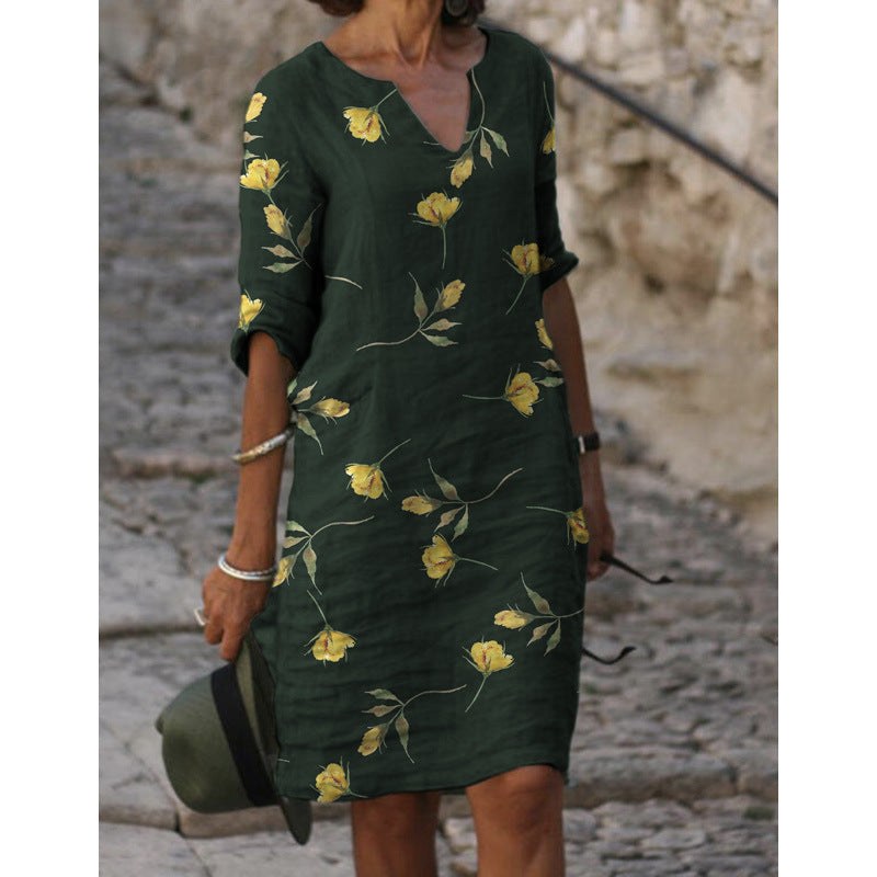 Kamilla | Women's Modern Dress – Casual Dress in As Shown