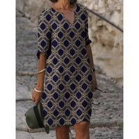 Kamilla | Women's Modern Dress – Casual Dress in As Shown