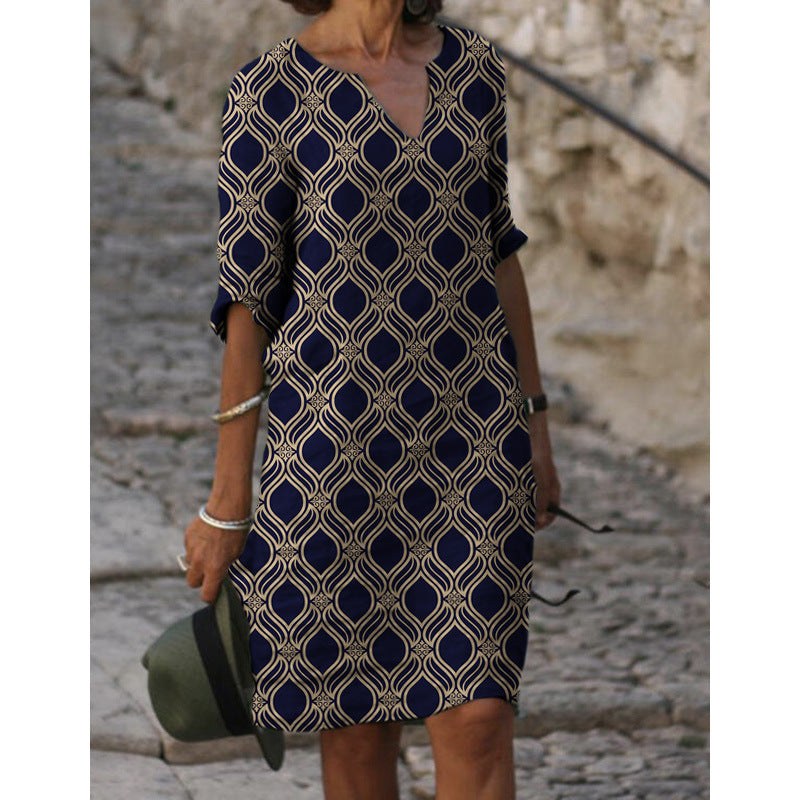 Kamilla | Women's Modern Dress – Casual Dress in As Shown