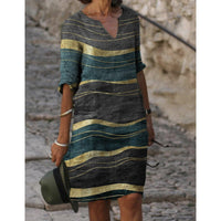 Kamilla | Women's Modern Dress – Casual Dress in Element