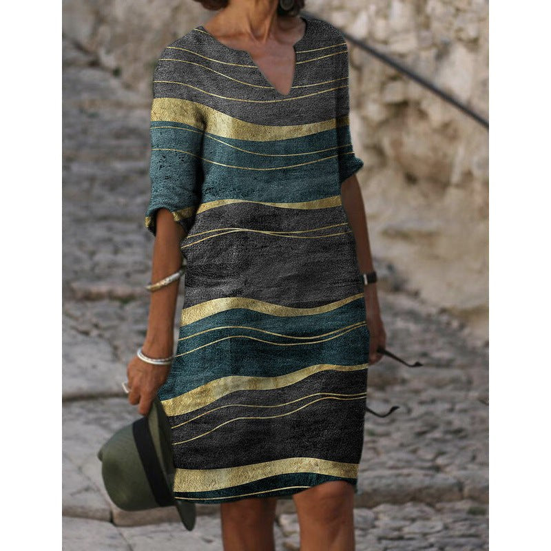 Kamilla | Women's Modern Dress – Casual Dress in Element