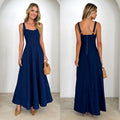 Kamilla | Women's Tailored Maxi Dress