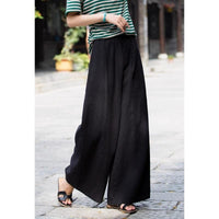 Karenza | Women's Elastic Waist Pockets Pants – Dress Pants
