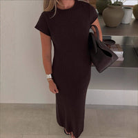 Kasimira | Women's Textured Lightweight Knit Maxi Dress
