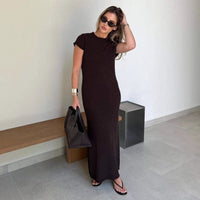 Kasimira | Women's Textured Lightweight Knit Maxi Dress