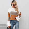 Kassandra | Women's Striped Knit Fashionable Top