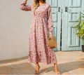 Katarina | Women's Floral Maxi Long Sleeve Dress