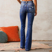 Katarina | Women's High Waist Fashionable Jeans