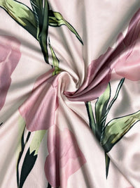Katharina | Women's Pink Floral Maxi Dress with Jacket Set