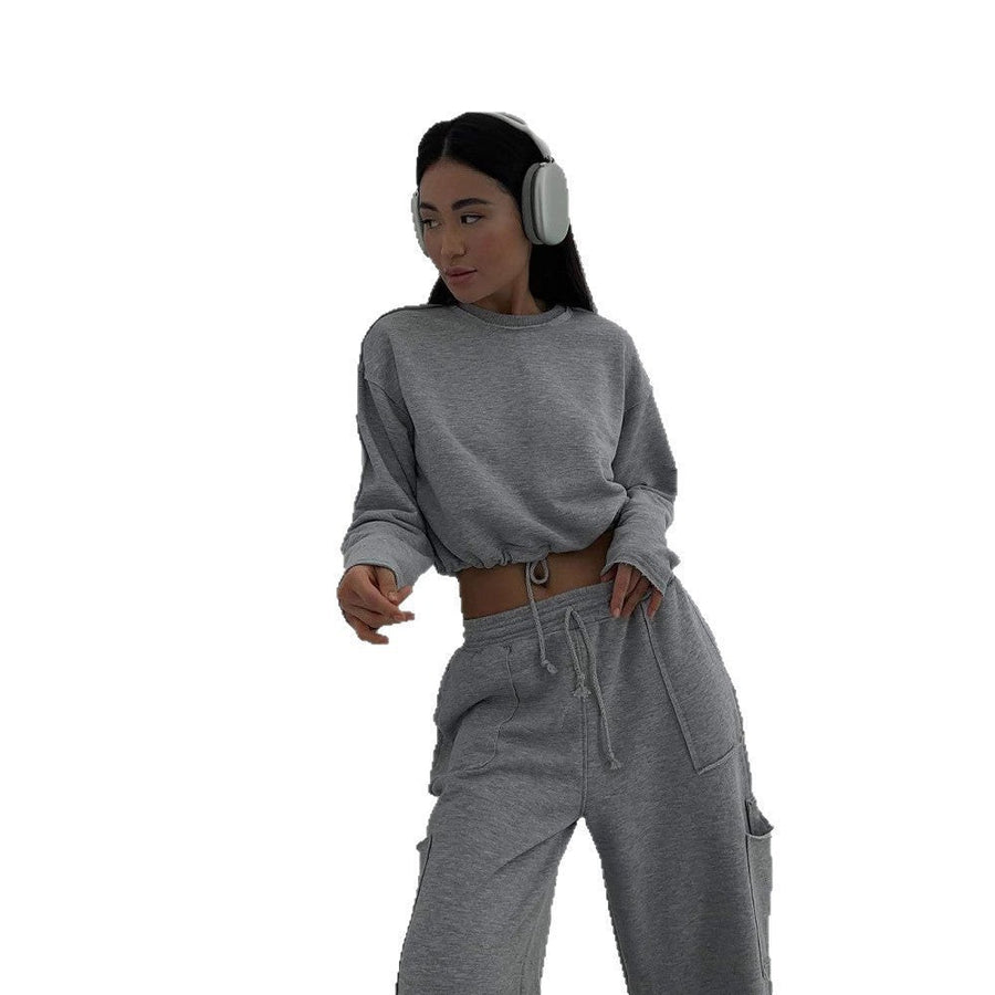 Katharina | Women's Drawstring Sweatshirt