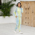 Katharyn | Women's Drawstring Hooded Two-Piece Set
