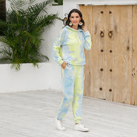 Katharyn | Women's Drawstring Hooded Two-Piece Set