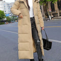 Kendra | Women's Long Quilted Padded Puffer Winter Coat – Quilted Jacket