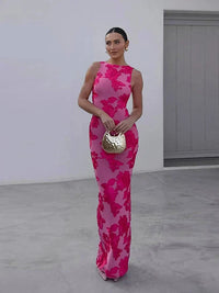 Kezia | Women's Floral Sleeveless Maxi Dress