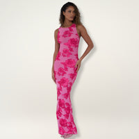 Kezia | Women's Floral Sleeveless Maxi Dress