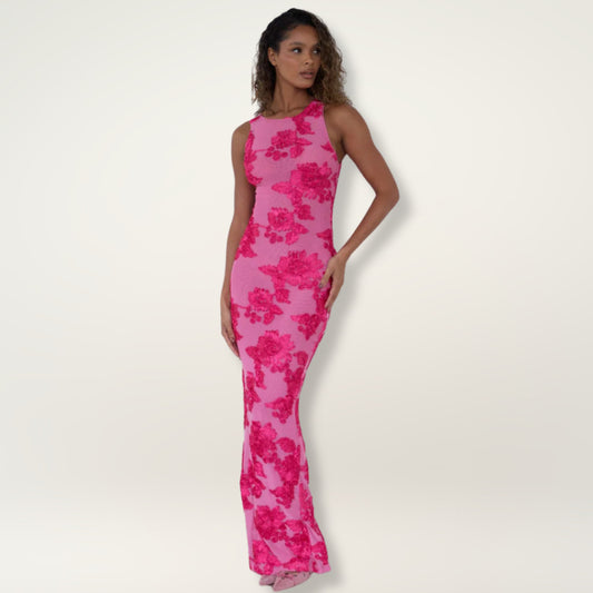 Kezia | Women's Floral Sleeveless Maxi Dress